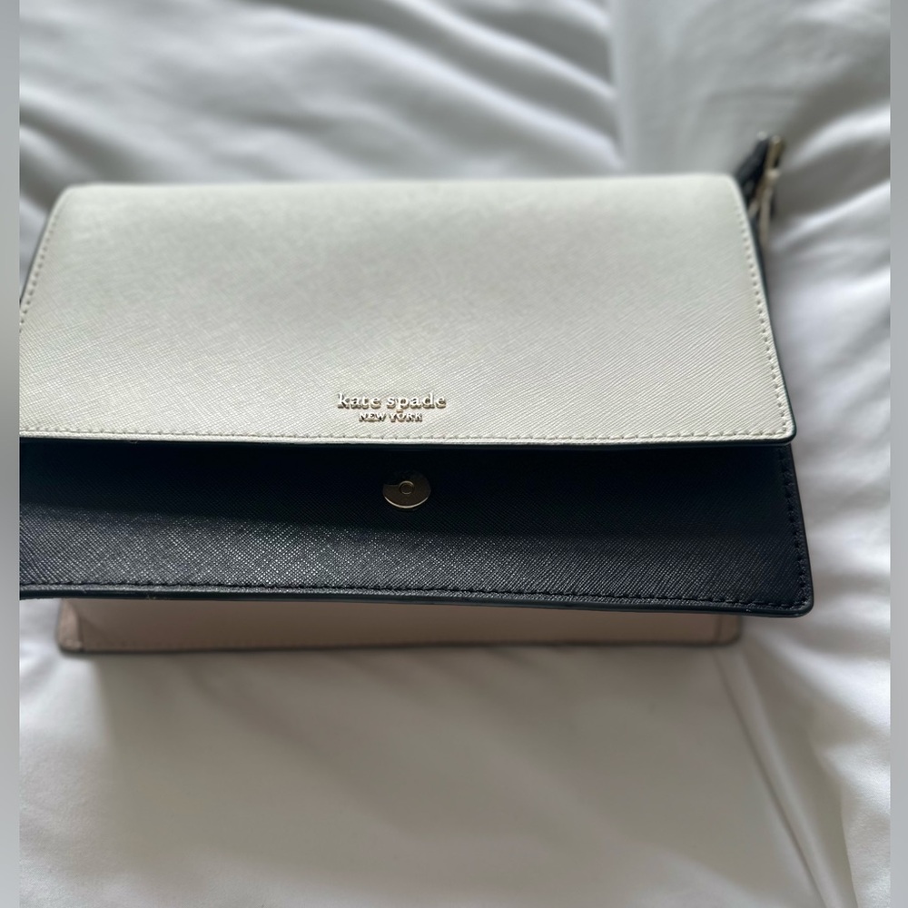 Kate Spade Black and White Bag
